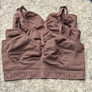 Kindred Bravely Hands Free Pumping Bras